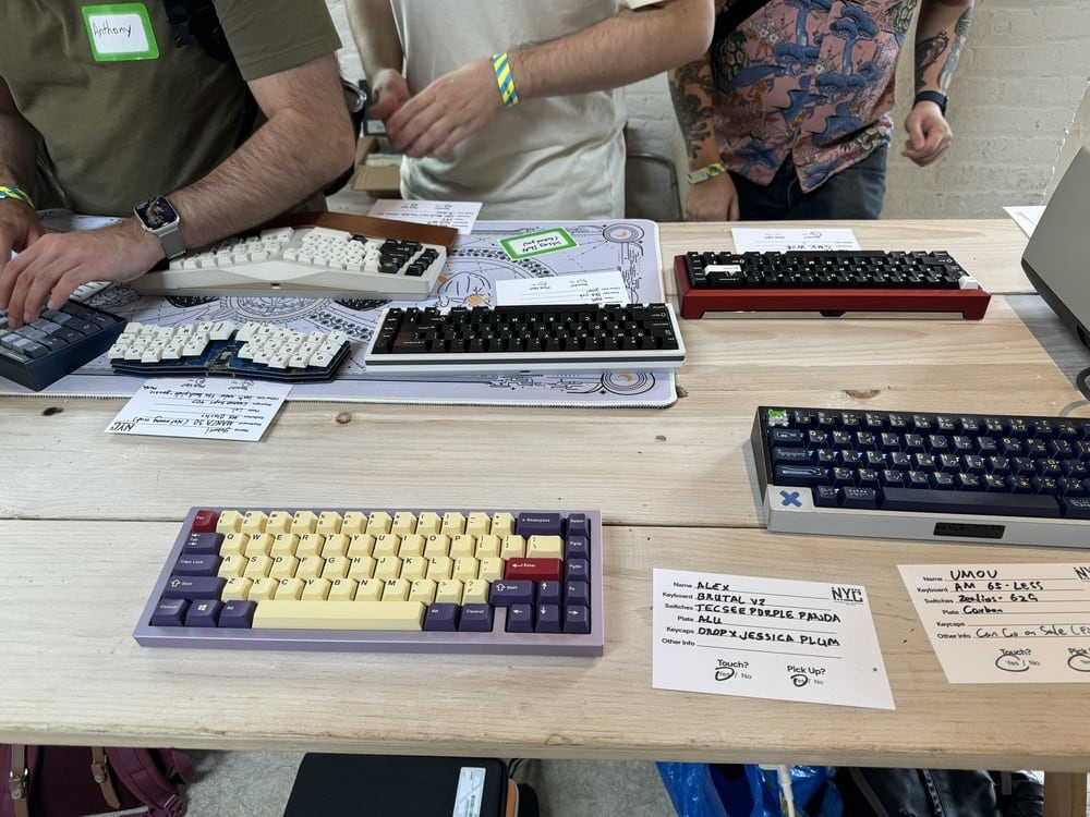 Image of a keyboard meetup